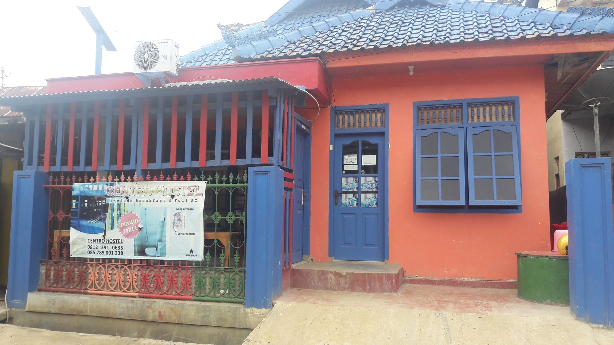 Centro Hostel Labuan Bajo Extérieur photo
